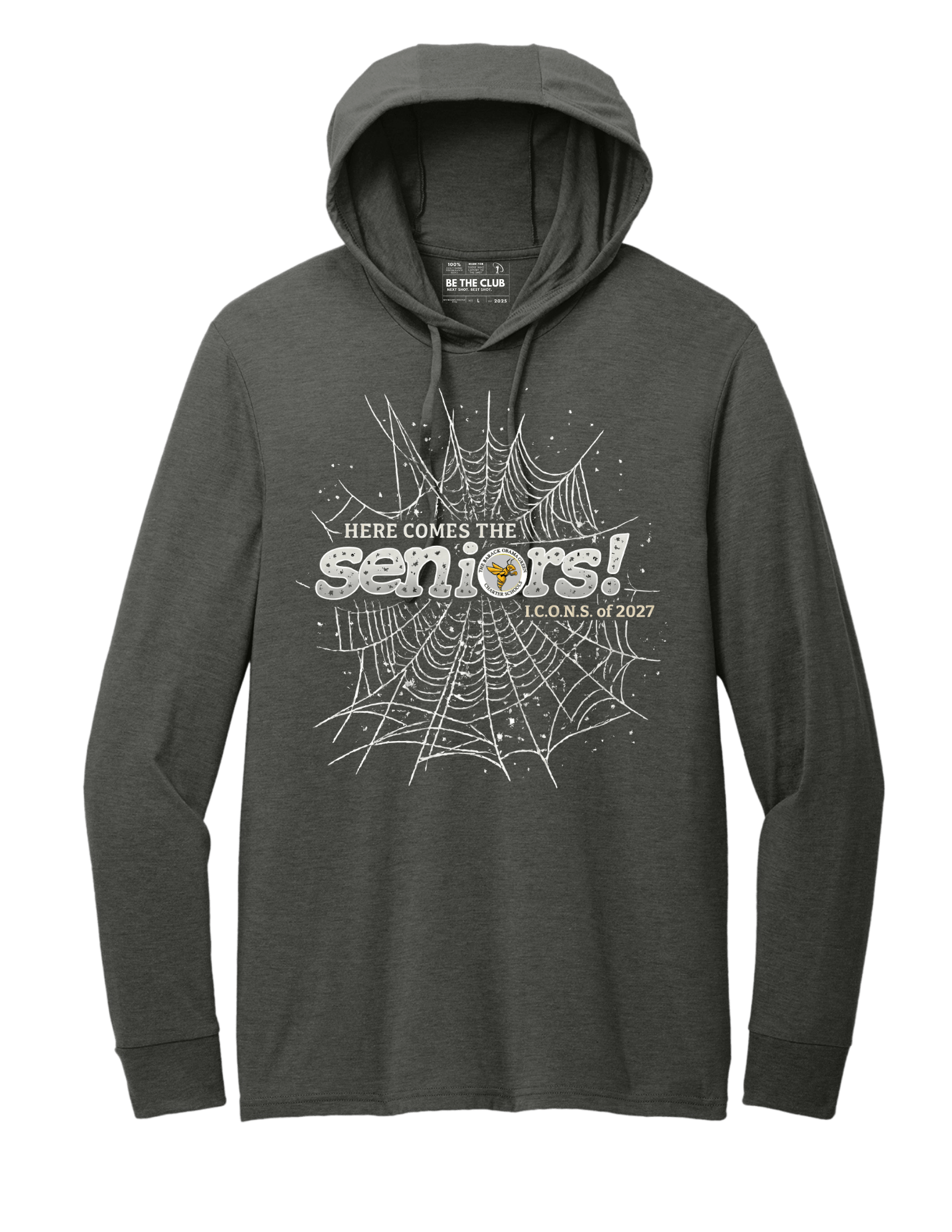 Class 2027 Spider Pullover Hoodie - Men's
