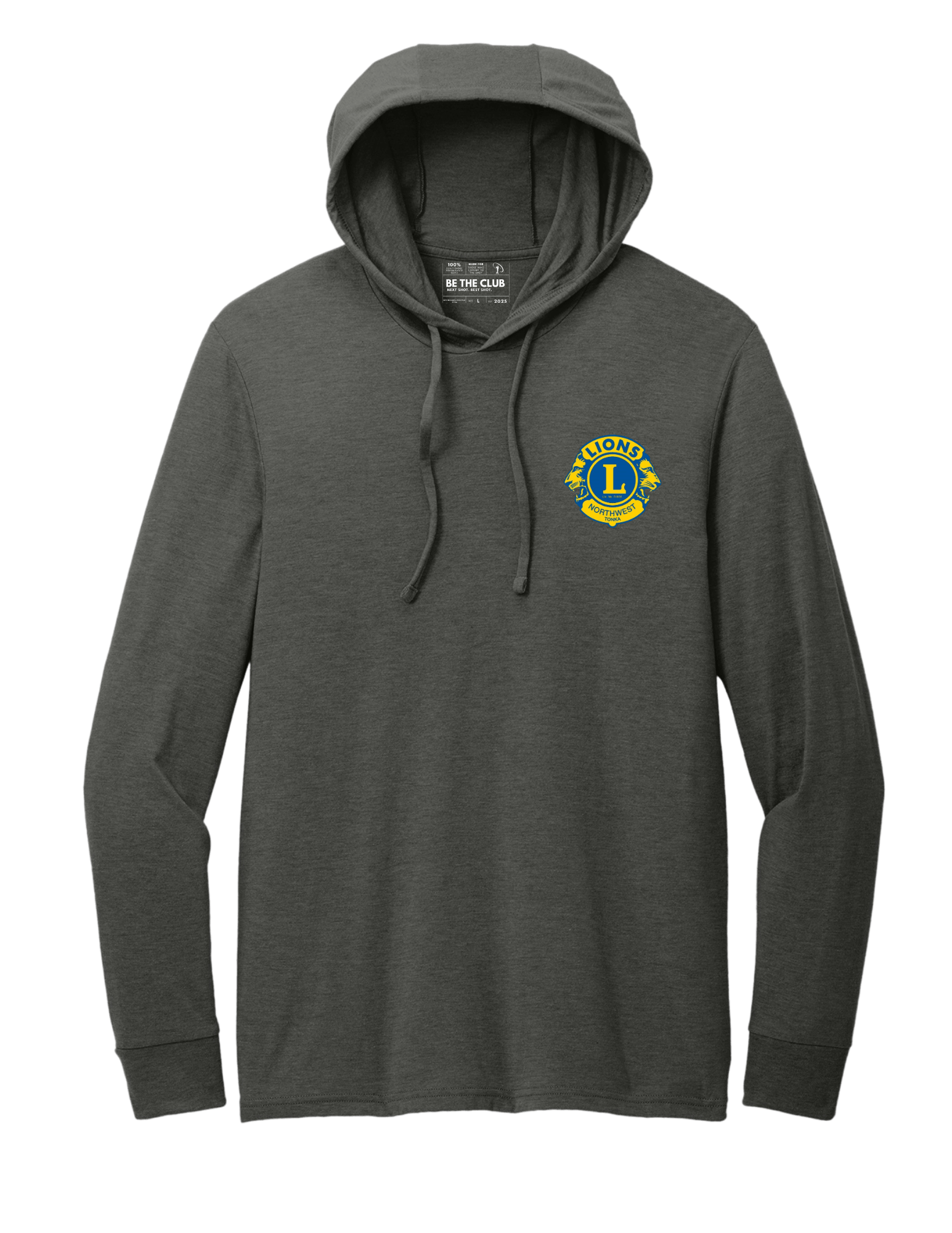 Spirit Crossover Hoodie - Men's