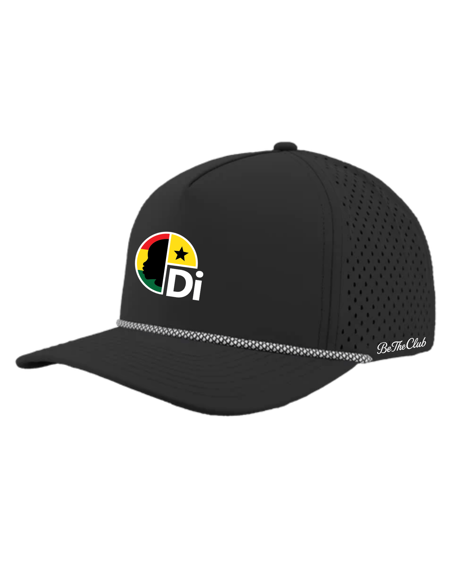 Perforated Hat - Rope