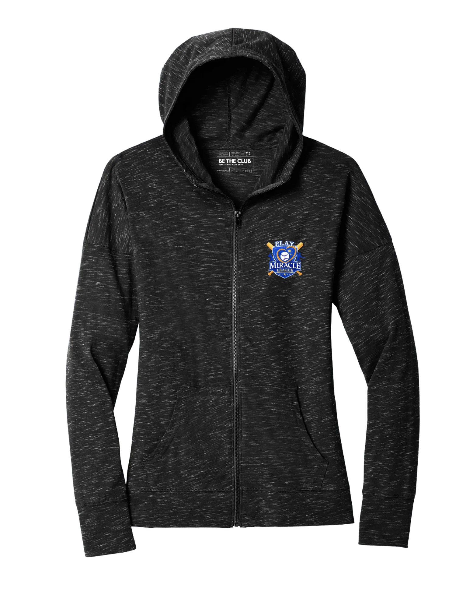 Zip-Up Hoodie - Womens