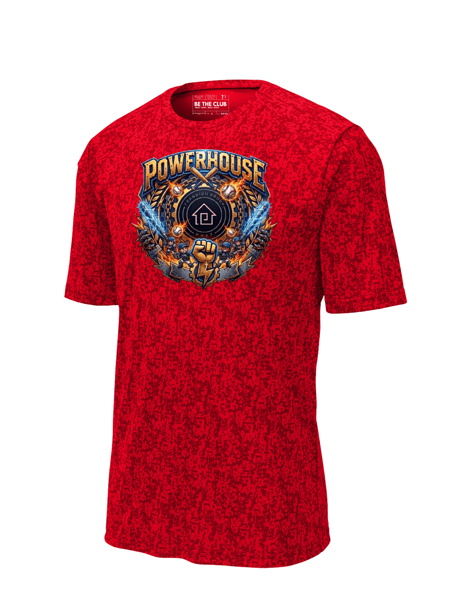 Powerhouse Spirit Tee - Youth