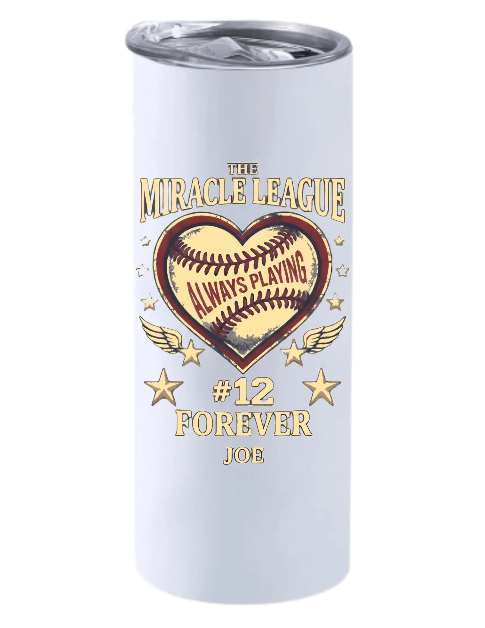 Memorial Tribute Steel Tumbler